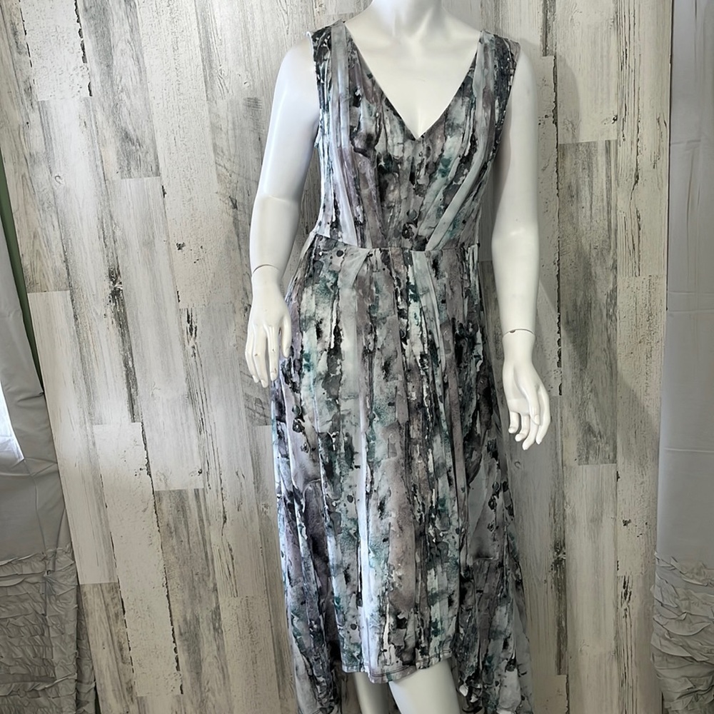 #N29 small cute patterned dress size S SIMPLY VERA VERAWANG